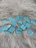 Sanatsal Kristal Mozaik KS-14 23x23mm Ölüdeniz Mavi