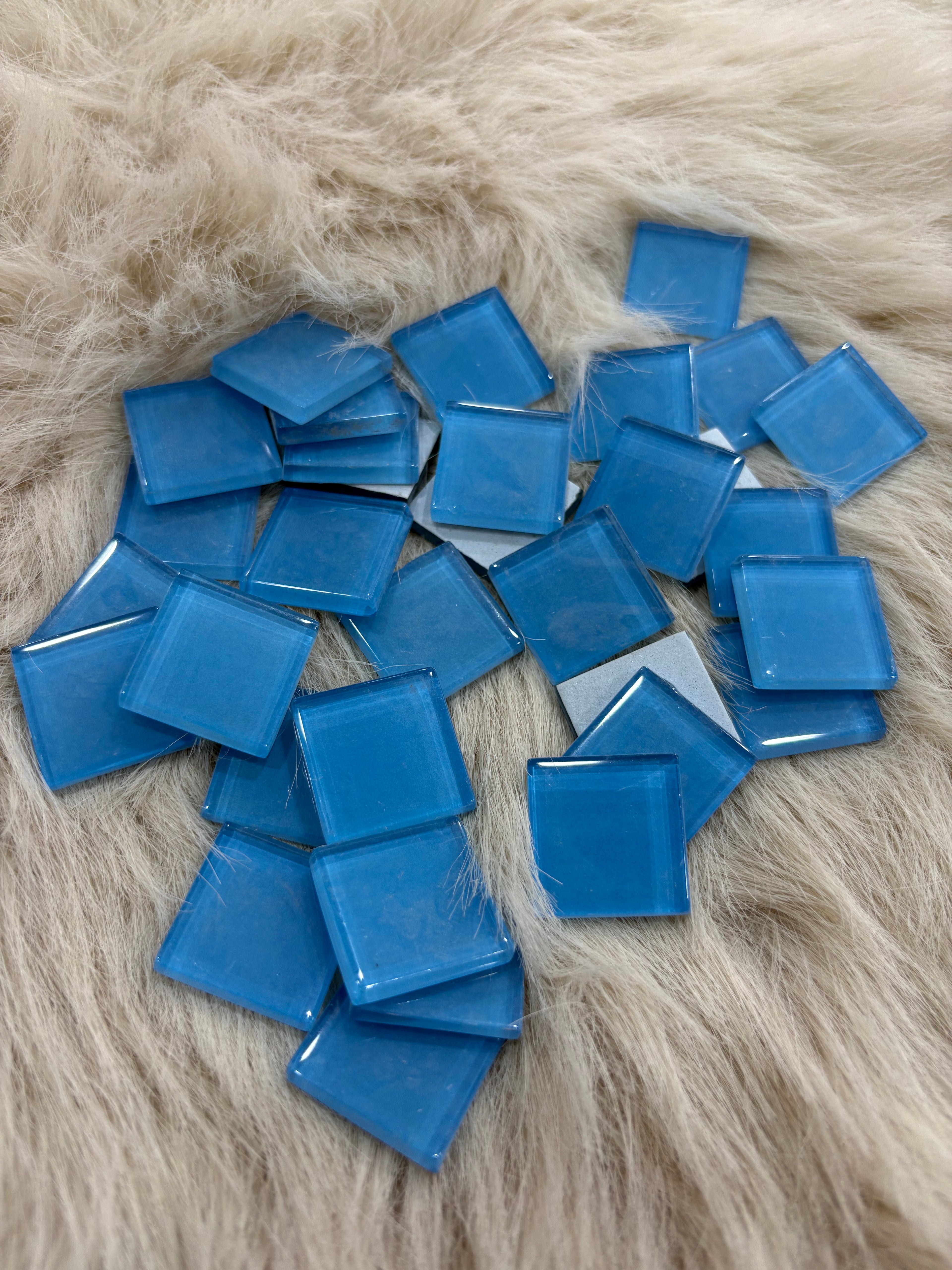 Sanatsal Kristal Mozaik KS-26 23x23mm Koyu Gökyüzü