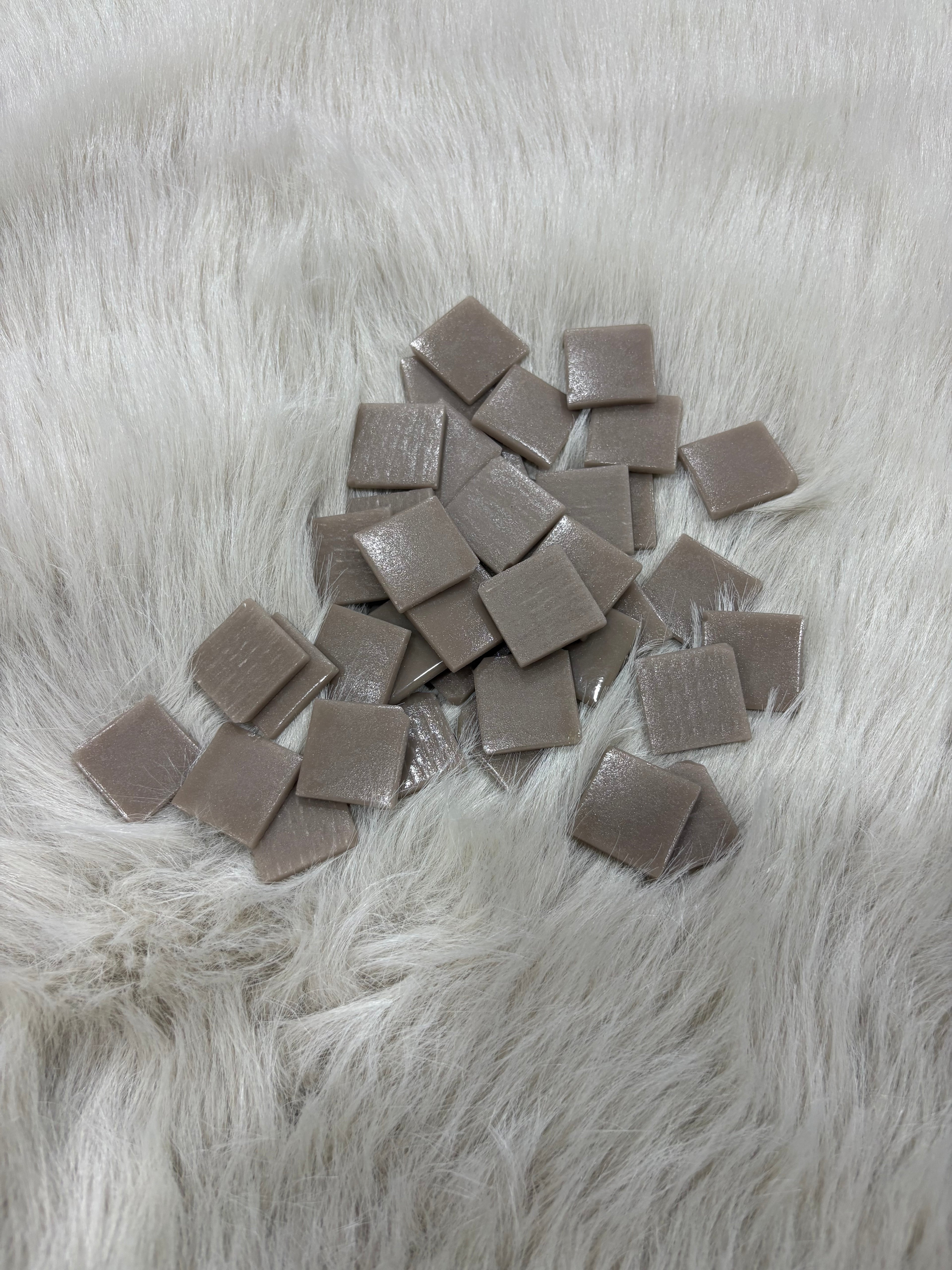MT-05 Mat Soğuk Kahve Sanatsal Mozaik 25x25mm