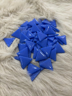 UM-01 Mavi Üçgen Sanatsal Mozaik 30x30mm