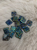 Sanatsal Dokulu Mozaik DC-01 25x25mm Lüsterium Metalik