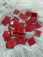 Sanatsal Kristal Mozaik KS-37 23x23mm Kırmızı