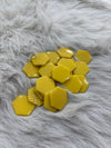 Sanatsal Mozaik SH-10 Sarı Altıgen 30x30mm