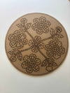 40x40cm Mosaic Base with Ready Stencil