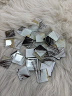 Sanatsal Kristal Mozaik KS-48 23x23mm Art Bej