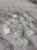 Sanatsal Kristal Mozaik KS-01 23x23mm Beyaz