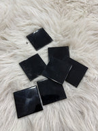 Sanatsal Kristal Mozaik SM-04 38x38mm Siyah