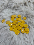 Sanatsal Mozaik SH-07 Sarı Altıgen 25x25mm