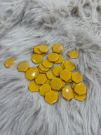 Sanatsal Mozaik SH-07 Sarı Altıgen 25x25mm