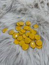 Sanatsal Mozaik SH-07 Sarı Altıgen 25x25mm