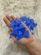 UM-01 Mavi Üçgen Sanatsal Mozaik 30x30mm