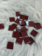 Sanatsal Kristal Mozaik KS-11 23x23mm Bordo