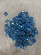 MX-01 Blue Mix Tones Artistic Mosaic 15x15mm