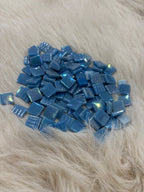 MX-01 Blue Mix Tones Artistic Mosaic 15x15mm