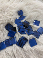 Sanatsal Kristal Mozaik KS-45 23x23mm Gece Karanlığı