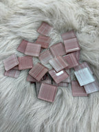 Sanatsal Kristal Mozaik KS-44 23x23mm Şeker Pembe