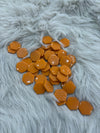 Sanatsal Mozaik SH-12 Turuncu Altıgen 25x25mm