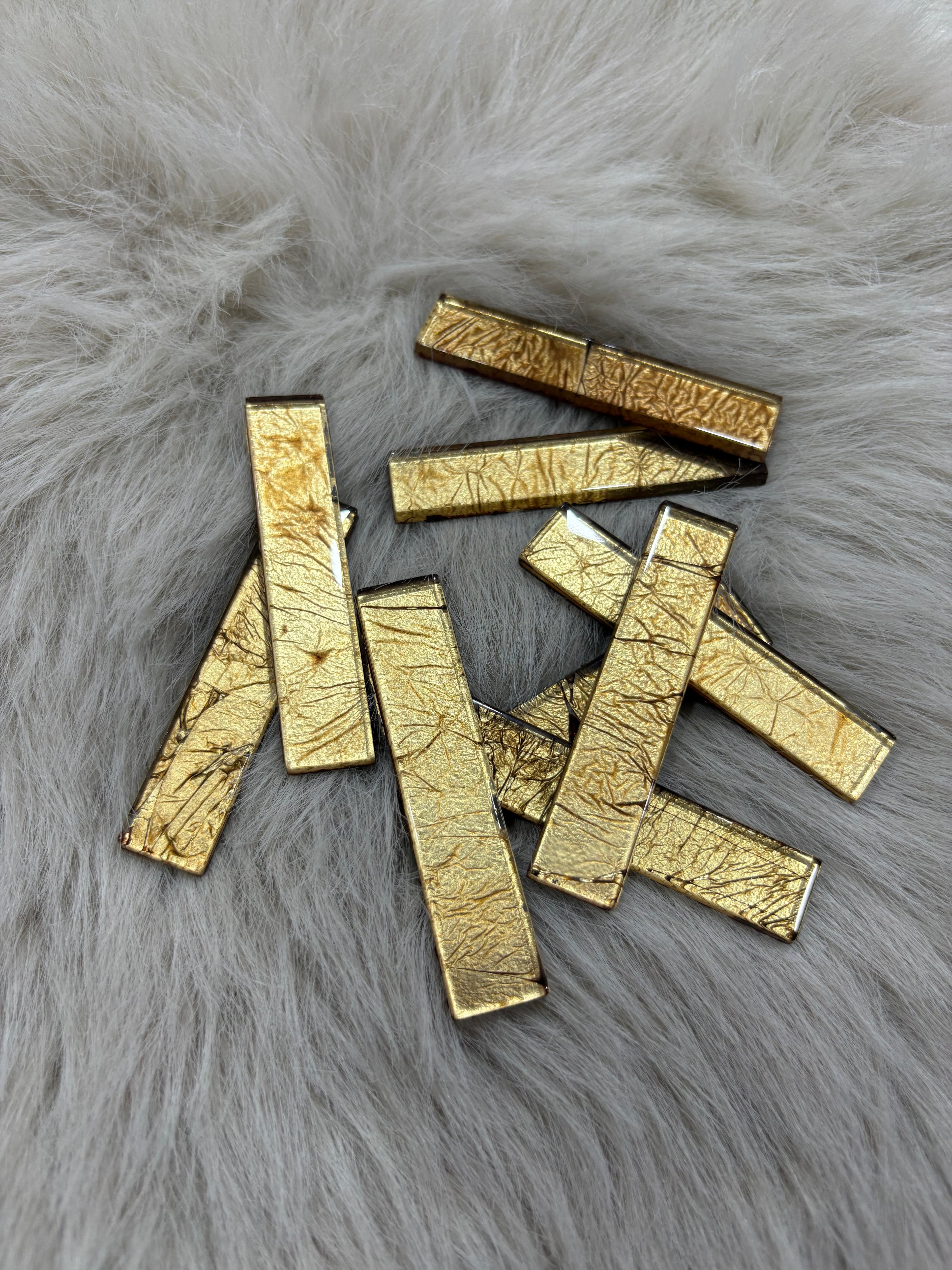 Sanatsal Kristal Mozaik SM-08 Varak Gold