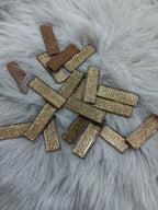 Sanatsal Kristal Mozaik SM-07 Simli Gold