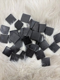 MT-01 Mat Siyah Sanatsal Mozaik 25x25mm