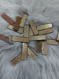 Sanatsal Kristal Mozaik SM-07 Simli Gold