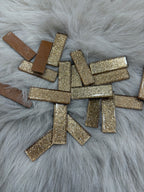 Sanatsal Kristal Mozaik SM-07 Simli Gold