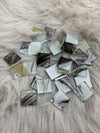 Sanatsal Kristal Mozaik KS-48 23x23mm Art Bej