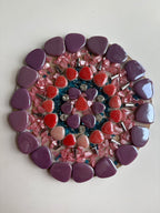 Fincan Altlığı Mozaik Seti 15x15cm