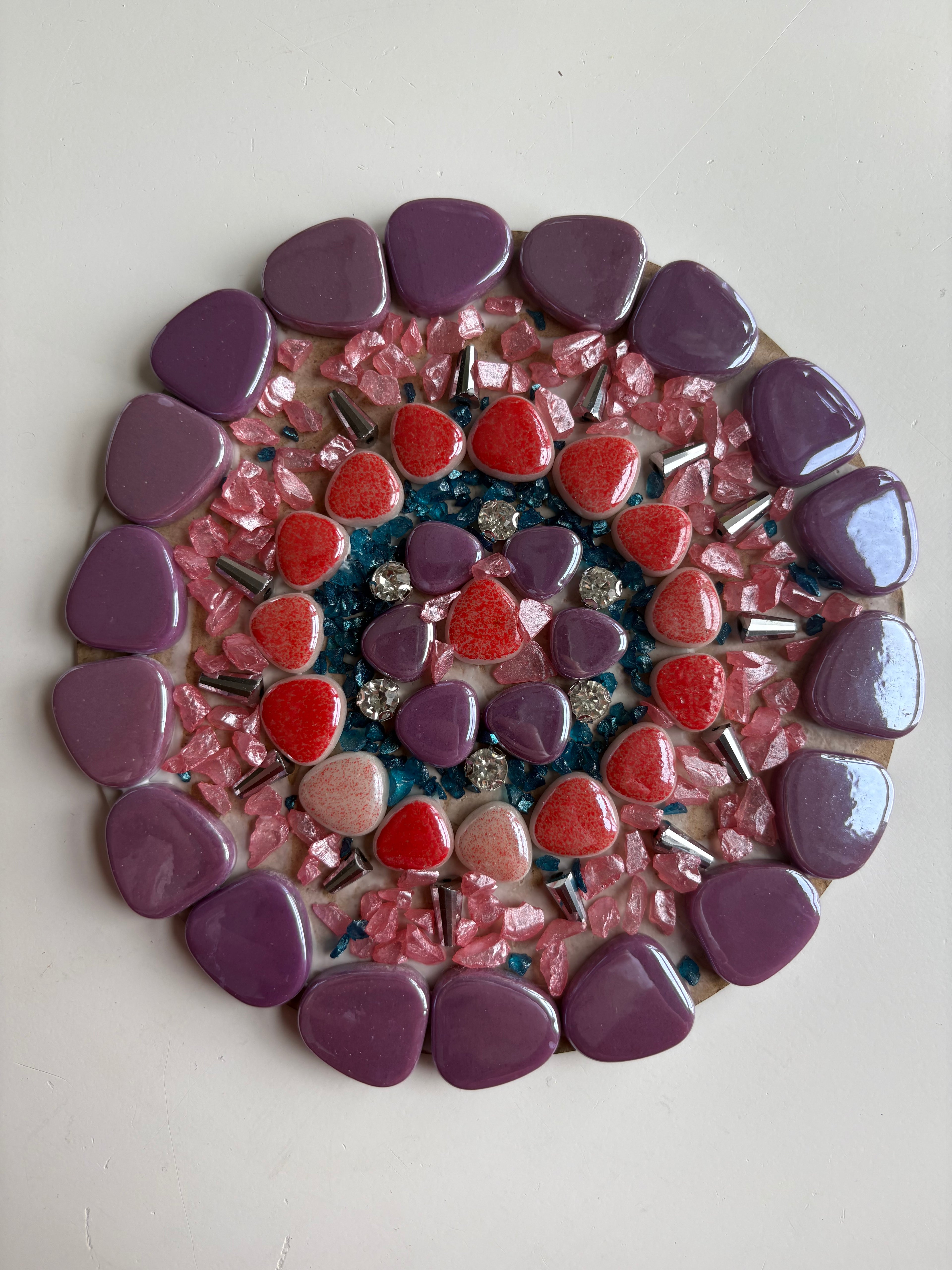 Fincan Altlığı Mozaik Seti 15x15cm