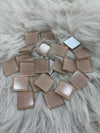 Sanatsal Kristal Mozaik KS-32 23x23mm Antislip Sütlü Kahve