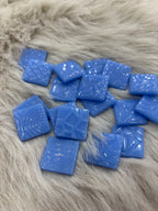 Sanatsal Dokulu Mozaik DC-04 25x25mm Ege Mavi