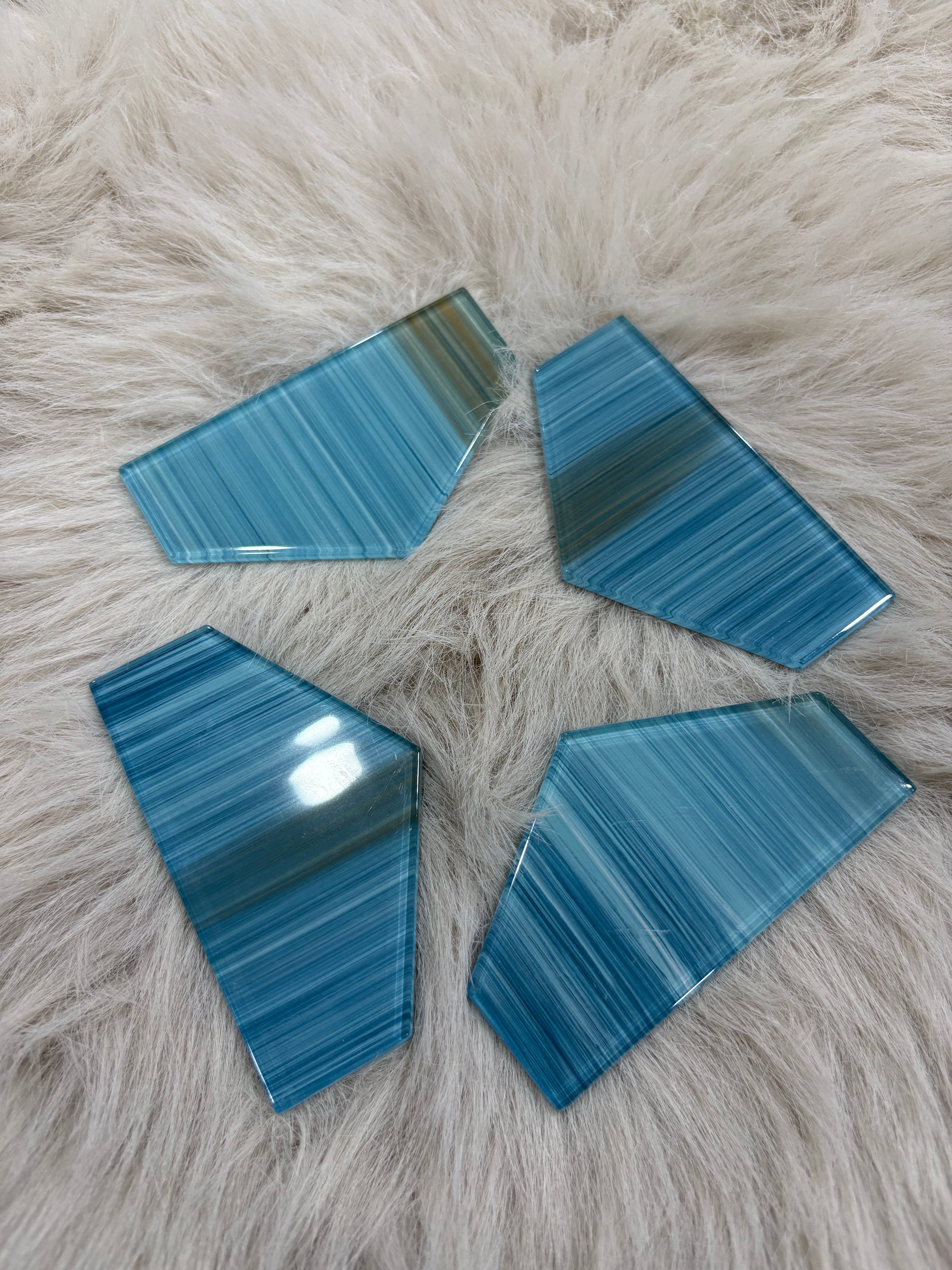 Sanatsal Kristal Mozaik SM-09 Asimetrik Line