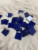 Sanatsal Kristal Mozaik KS-13 23x23mm Koyu Lacivert