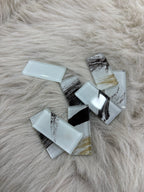 Sanatsal Kristal Mozaik SM-01 White Arte
