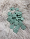 Sanatsal Mozaik MT-07 Mat Su Yeşil  25x25mm (Defolu)