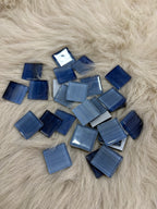 Sanatsal Kristal Mozaik KS-51 23x23mm Çizgili Maviler