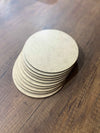 14x14cm Wooden Coasters (Set of 10)