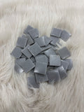 MT-06 Matt Grey Artistic Mosaic 25x25mm