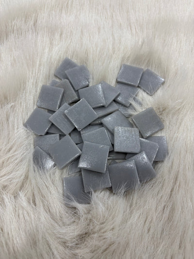 MT-06 Mat Gri Sanatsal Mozaik 25x25mm