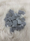 MT-06 Matt Grey Artistic Mosaic 25x25mm