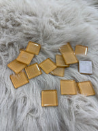 Sanatsal Kristal Mozaik KS-10 23x23mm Açık Hardal