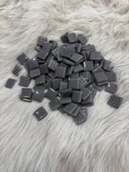 KM-03 Koyu Gri Sanatsal Mozaik 15x15mm
