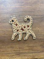 Kedi Figürlü Çocuk Mozaik Seti