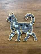 Kedi Figürlü Çocuk Mozaik Seti