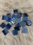 Sanatsal Kristal Mozaik KS-51 23x23mm Çizgili Maviler