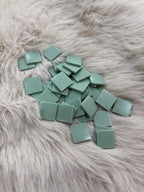 Sanatsal Mozaik MT-07 Mat Su Yeşil  25x25mm (Defolu)
