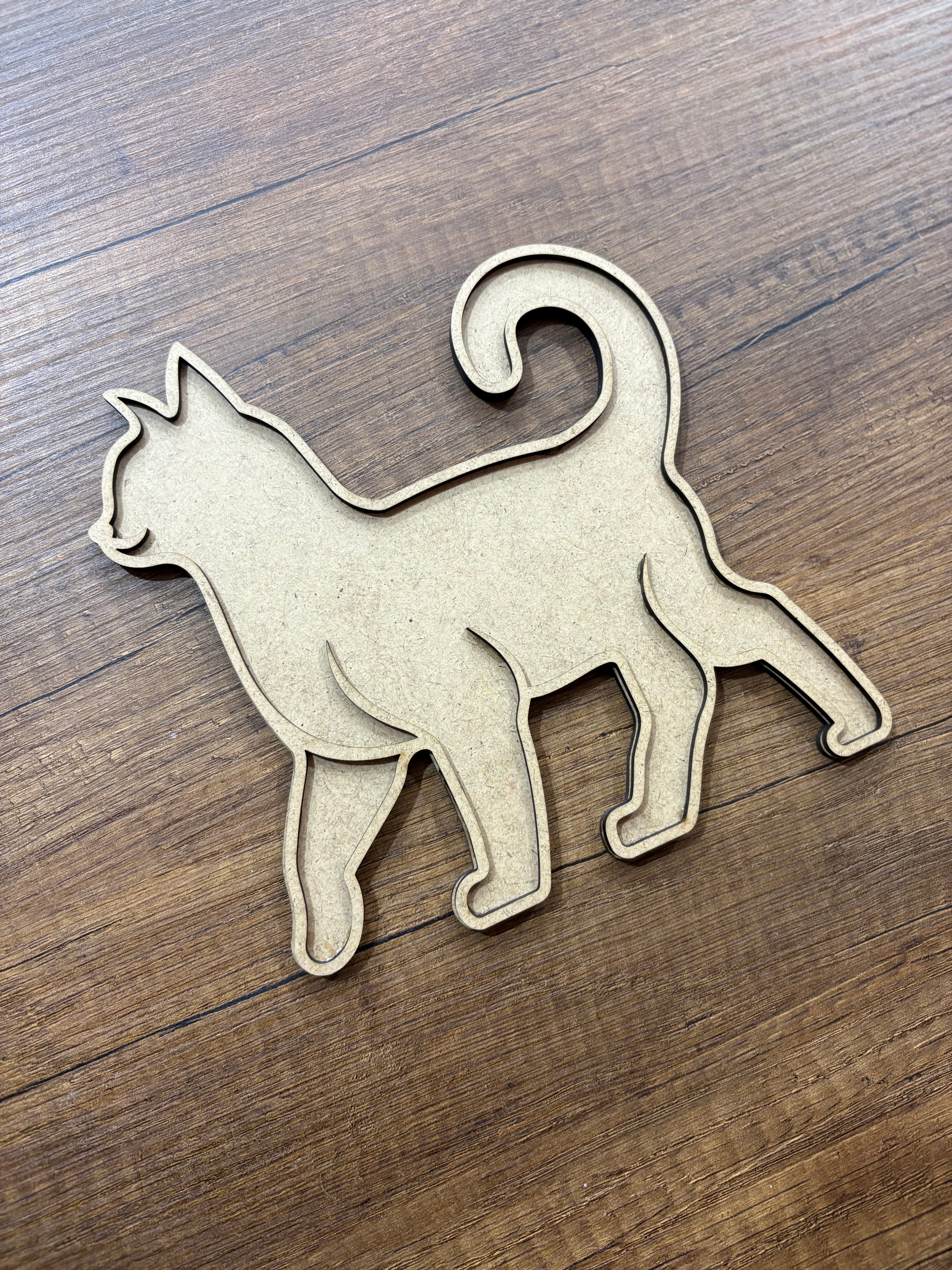 Kedi Temalı Mozaik Baz