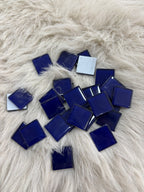 Sanatsal Kristal Mozaik KS-13 23x23mm Koyu Lacivert
