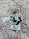 Sanatsal Kristal Mozaik SM-01 White Arte