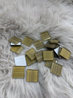 Sanatsal Kristal Mozaik KS-06 23x23mm Yanık Çimen